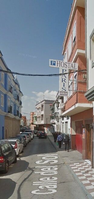 Hostal Paris La Línea de la Concepción Εξωτερικό φωτογραφία